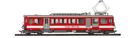 BEMO 1247222 - H0m - Gepäcktriebwagen BDeh 2/4 42, FO, Ep. IV-V
